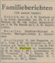 Familieberichten 20-08-1968 Algemeen Handelsblad
