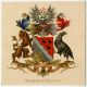Coat of Arms Holmberg de Beckfelt