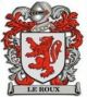 Coat of Arms Le Roux family