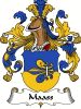 Coat of Arms Maass family.
