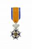 Ridder in de orde van Oranje-Nassau.