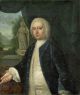Portret Johan Willem Parker (1721-1780)