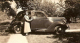 Anna with her new car in 1938.