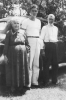 Katherine Goossen, Ralph Abrahams (Grandson) en Heinrich Loewen