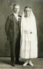 Wedding of Franz D. and Anna Schmidt Goossen