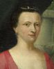Portret (uitsnede) Jacoba Maria van Bueren gezegd van Regteren (1718-91)