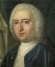 Portret (uitsnede) Johan Willem Parker (1721-1780)